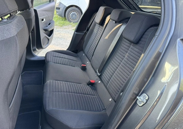 Peugeot 208 cena 34900 przebieg: 60549, rok produkcji 2022 z Głubczyce małe 631